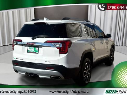 Used 2021 GMC Acadia SLE w/ Driver Convenience Package AWD/4WD image 5