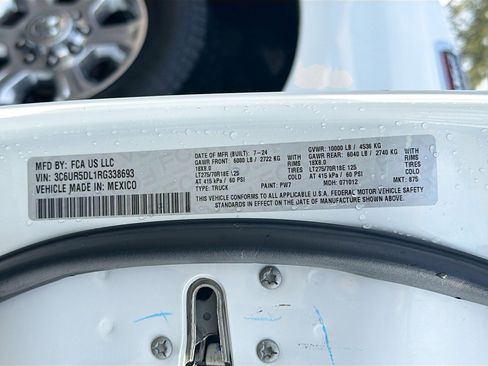 Used 2024 RAM 2500 Big Horn image 42