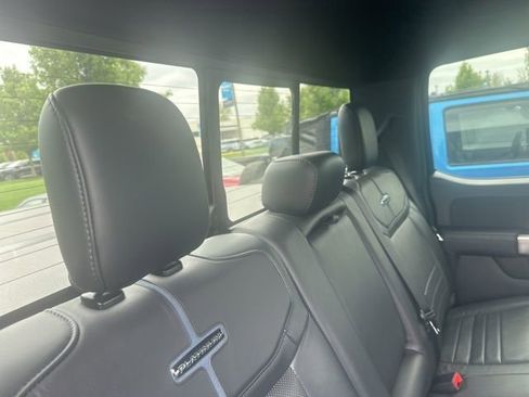 Used 2025 Ford F150 Platinum w/ Equipment Group 702A High AWD/4WD image 11