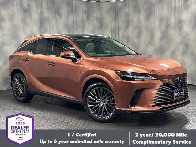 Certified 2024 Lexus RX 350 w/ Convenience Package AWD/4WD image 1