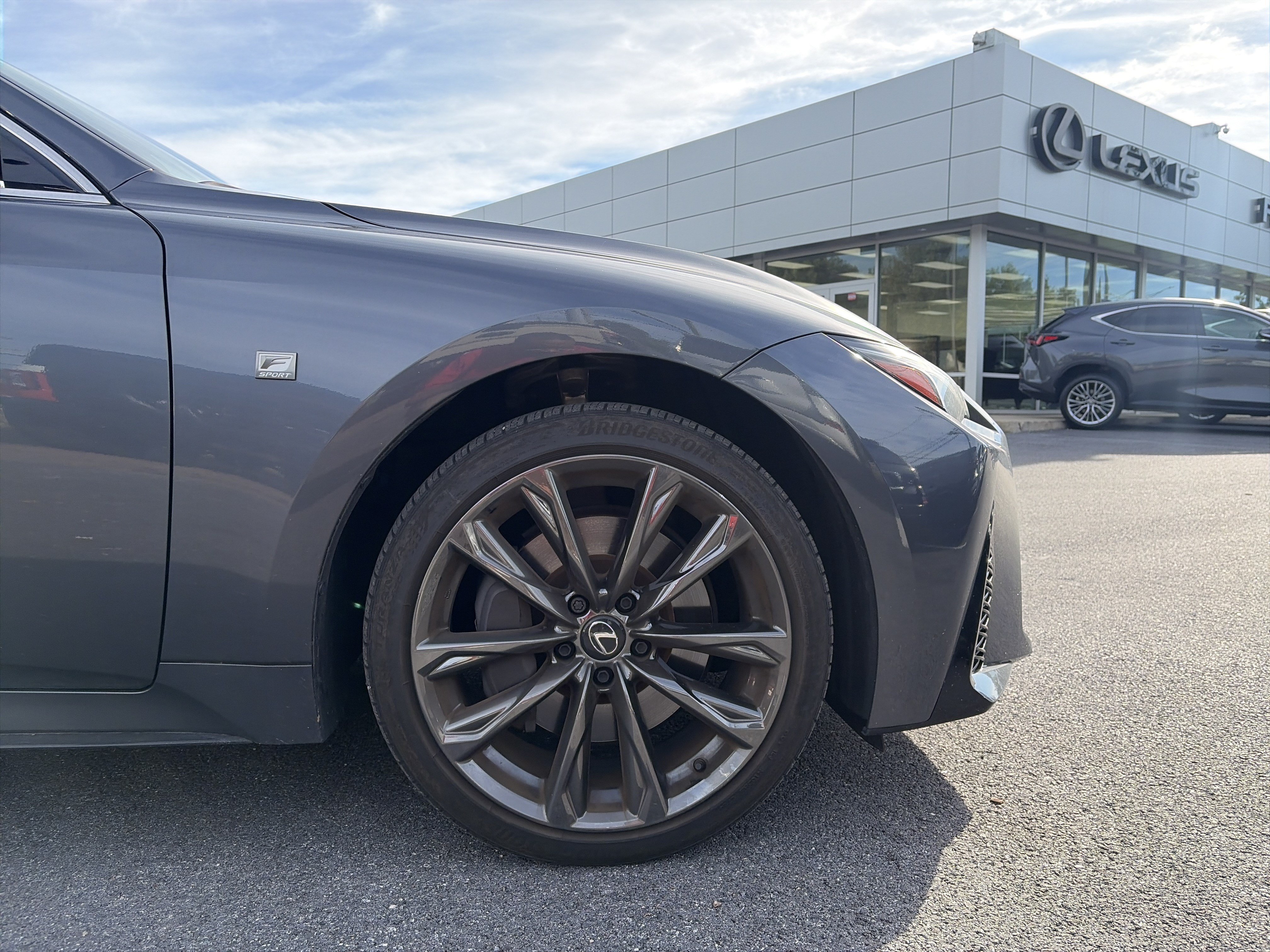 Used 2024 Lexus IS 350 F Sport w/ Memory Package AWD/4WD image 16