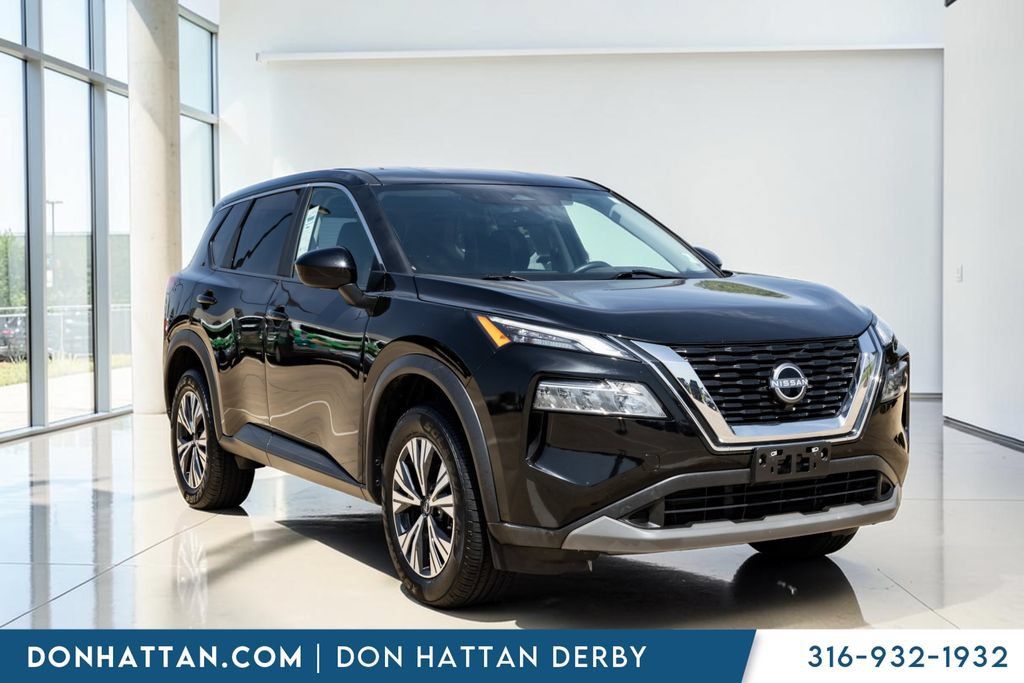 Used 2023 Nissan Rogue SV AWD/4WD image 22