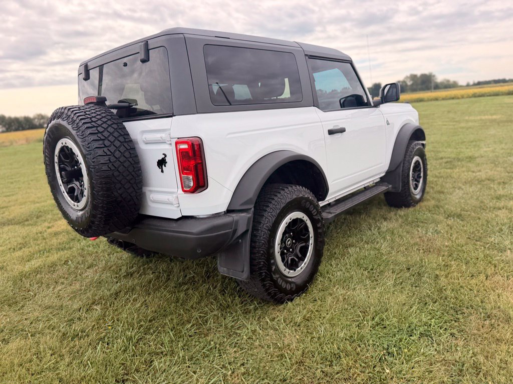 Used 2023 Ford Bronco Black Diamond w/ Sasquatch Package AWD/4WD image 5