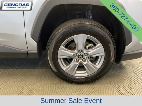 Used 2025 Toyota RAV4 XLE AWD/4WD image 44