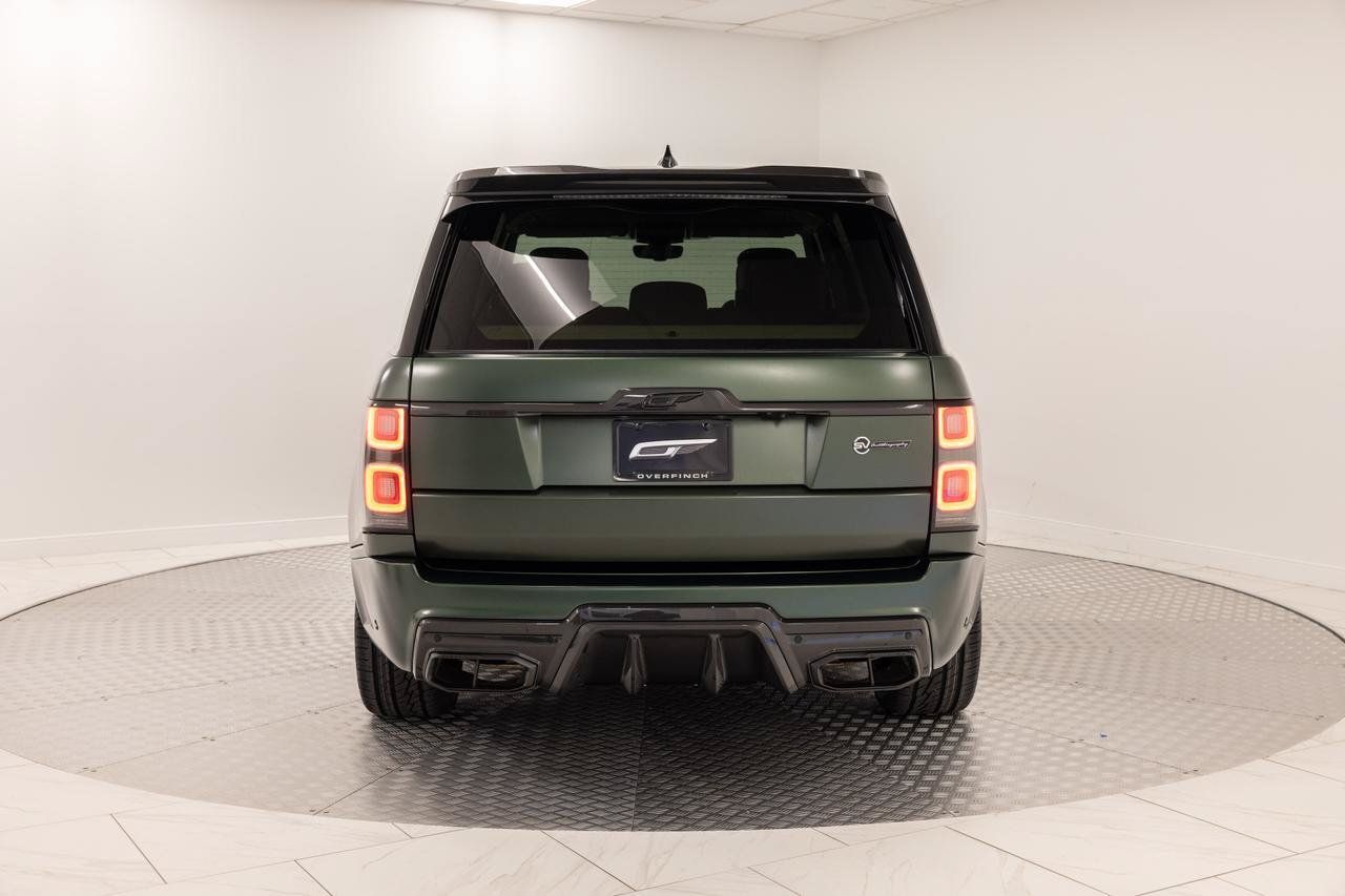Used 2021 Land Rover Range Rover SV Autobiography Dynamic AWD/4WD image 5