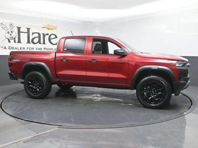 New 2026 Chevrolet Colorado Trail Boss AWD/4WD image 27