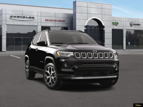 New 2026 Jeep Compass Limited AWD/4WD image 16