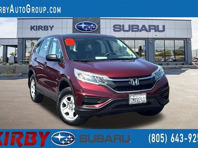 Used 2015 Honda CR-V LX