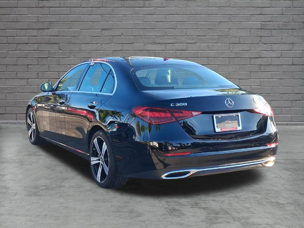 Used 2025 Mercedes-Benz C 300 Sedan image 7