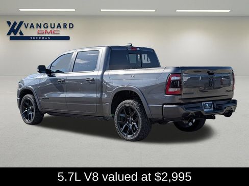 Used 2022 RAM 1500 Laramie AWD/4WD image 5