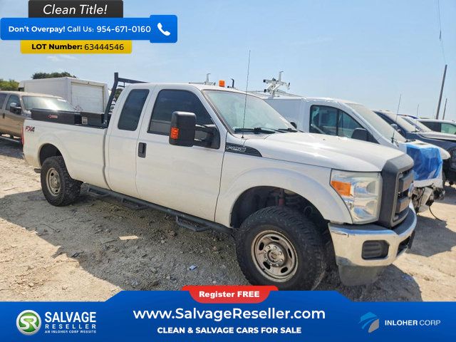 Used 2015 Ford F250 XL w/ Power Equipment Group AWD/4WD image 5