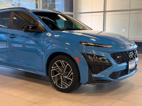 Used 2022 Hyundai Kona N Line w/ Tech Package AWD/4WD image 5