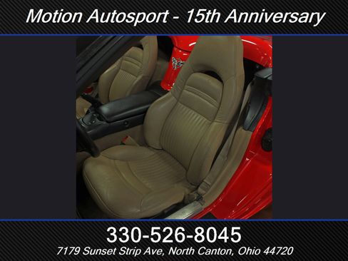 Used 2003 Chevrolet Corvette Convertible w/ Preferred Equipment Group1 image 28