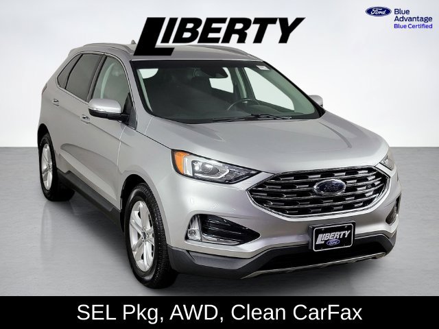 Certified 2019 Ford Edge SEL AWD/4WD 360° Tour