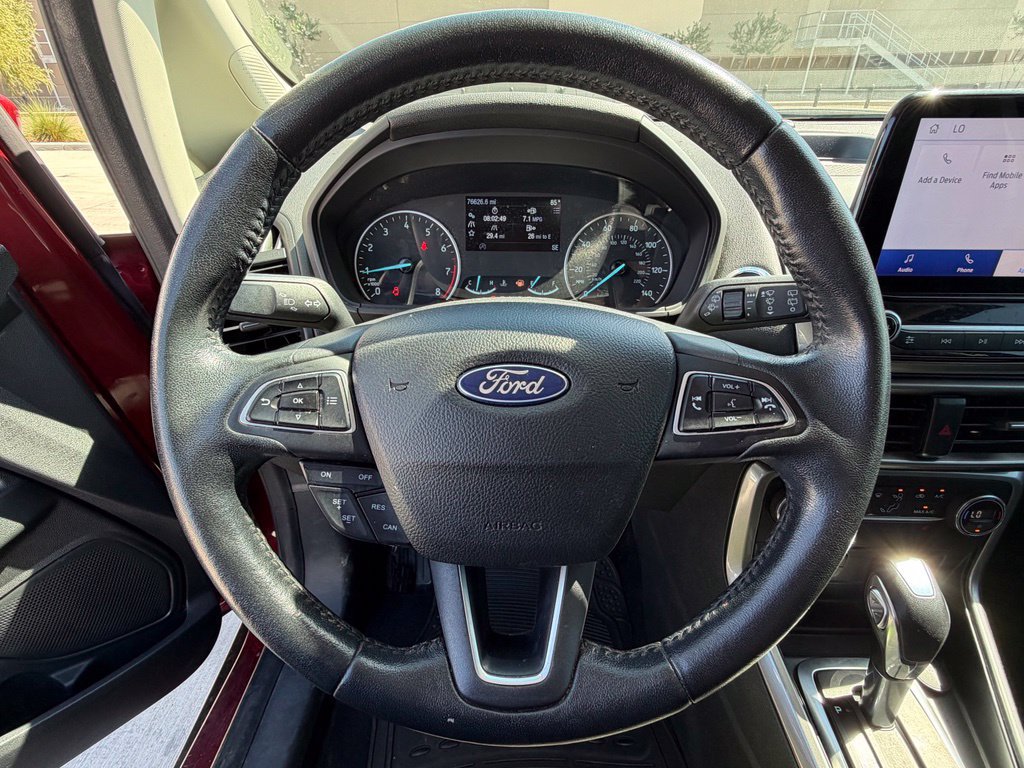 Used 2020 Ford EcoSport SE FWD image 14
