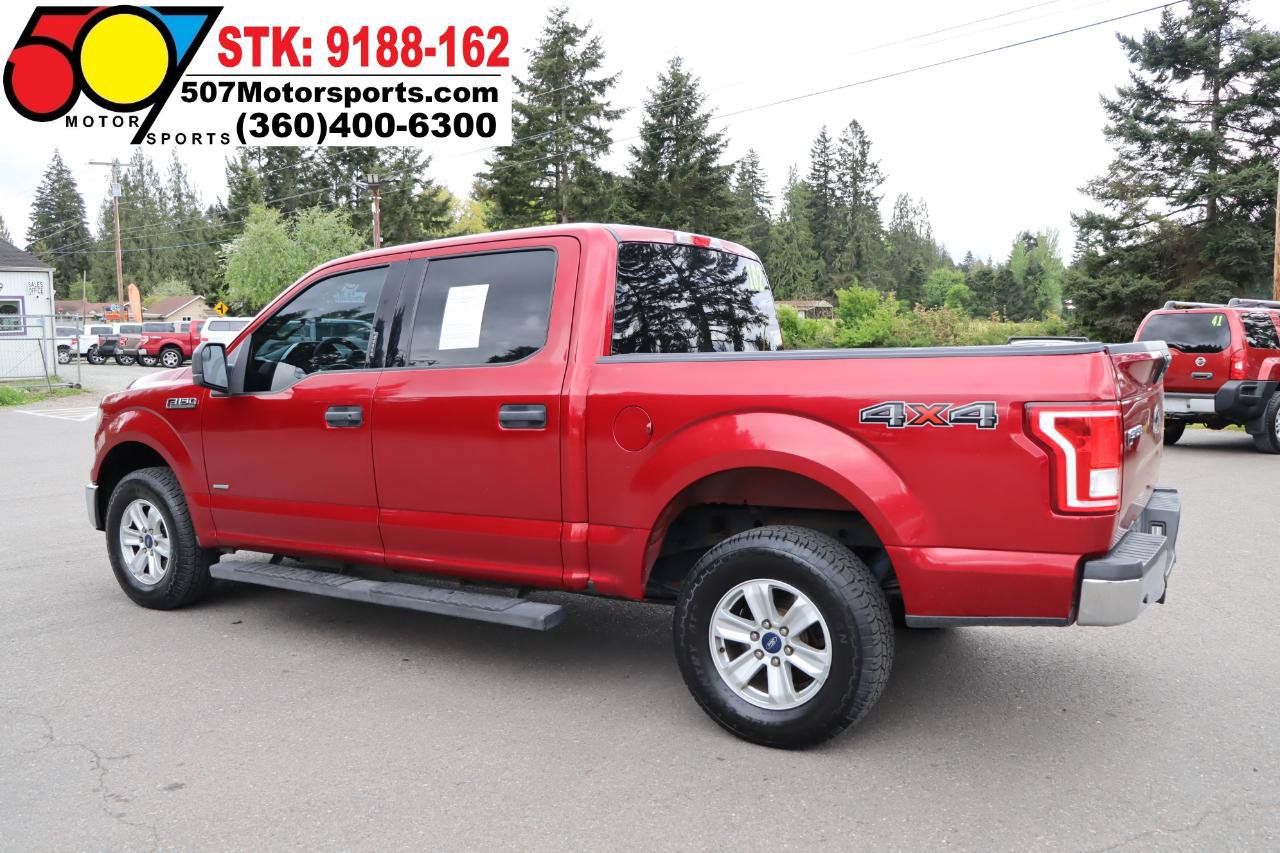 Used 2017 Ford F150 XLT w/ Trailer Tow Package AWD/4WD image 5
