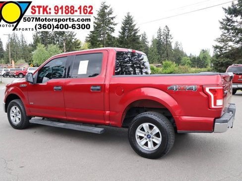Used 2017 Ford F150 XLT w/ Trailer Tow Package AWD/4WD image 5