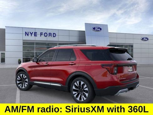 New 2026 Ford Explorer Platinum w/ LUX Leather Package image 5