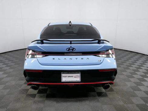 Certified 2025 Hyundai Elantra N image 27
