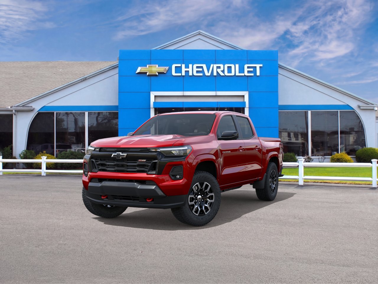 New 2026 Chevrolet Colorado Z71 w/ Technology Package AWD/4WD image 32