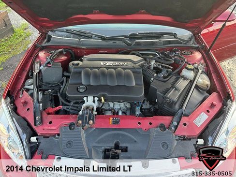 Used 2014 Chevrolet Impala LT w/ LT Sunroof Package FWD image 27