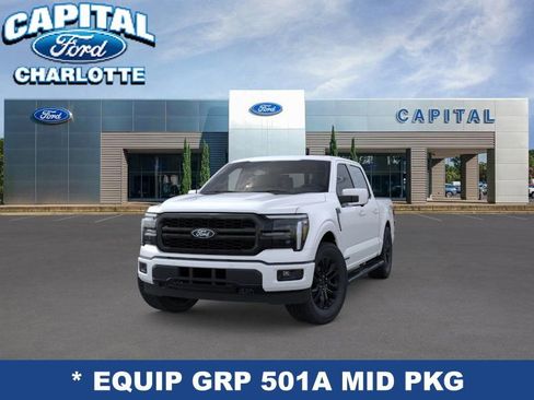 New 2025 Ford F150 Lariat w/ Equipment Group 501A Mid image 2