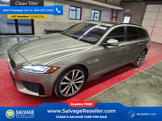 Used 2018 Jaguar XF S AWD/4WD image 1