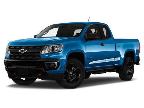 Used 2022 Chevrolet Colorado LT w/ Fleet Safety Package RWD image 4