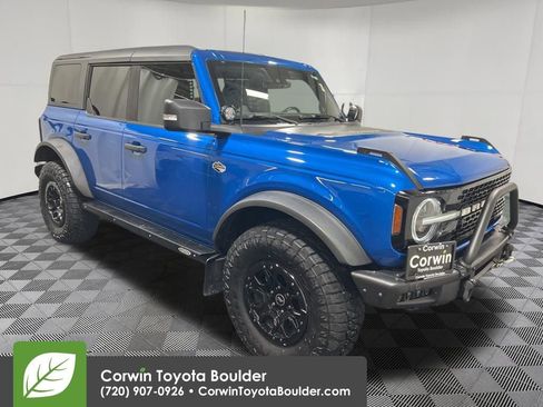 Used 2022 Ford Bronco Wildtrak AWD/4WD image 1