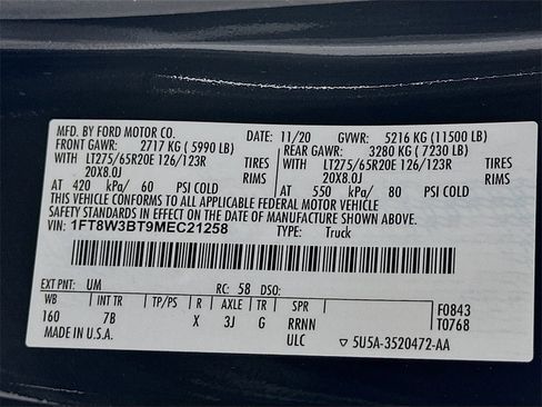 Used 2021 Ford F350 Platinum image 32