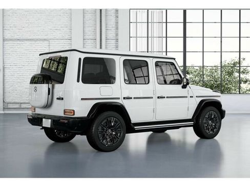 New 2026 Mercedes-Benz G 580 w/ EQ Technology image 21