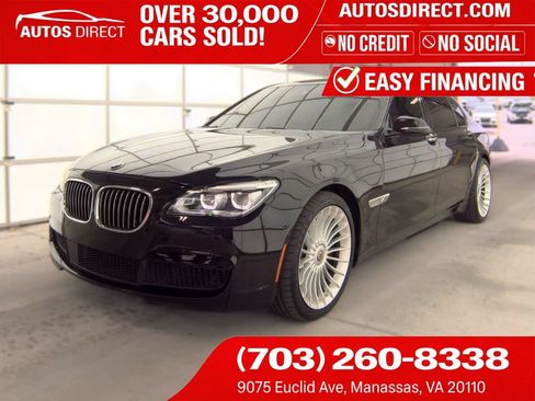 Used 2015 BMW 750Li xDrive AWD/4WD image 1