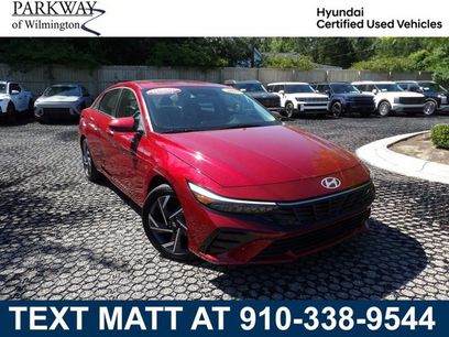 Used 2025 Hyundai Elantra SEL