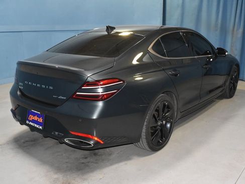 Used 2023 Genesis G70 3.3T w/ Sport Prestige Package AWD/4WD image 27