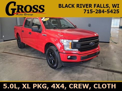 Used 2019 Ford F150 XL w/ Equipment Group 101A Mid image 1