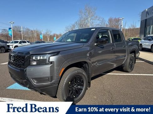 New 2026 Nissan Frontier SV w/ Tow Package AWD/4WD image 5
