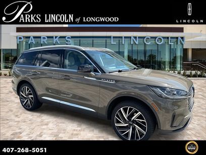 New 2025 Lincoln Aviator Reserve w/ Equipment Group 201A