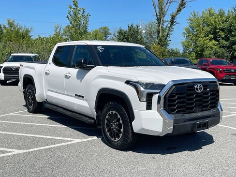 Used 2025 Toyota Tundra SR5 w/ TRD Off-Road Package AWD/4WD image 2