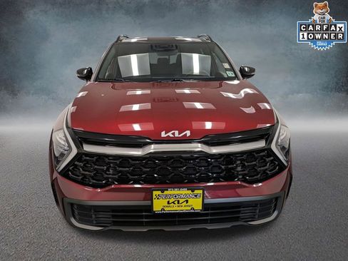 Used 2023 Kia Sportage X-Line w/ X-Line Premium Package AWD/4WD image 2