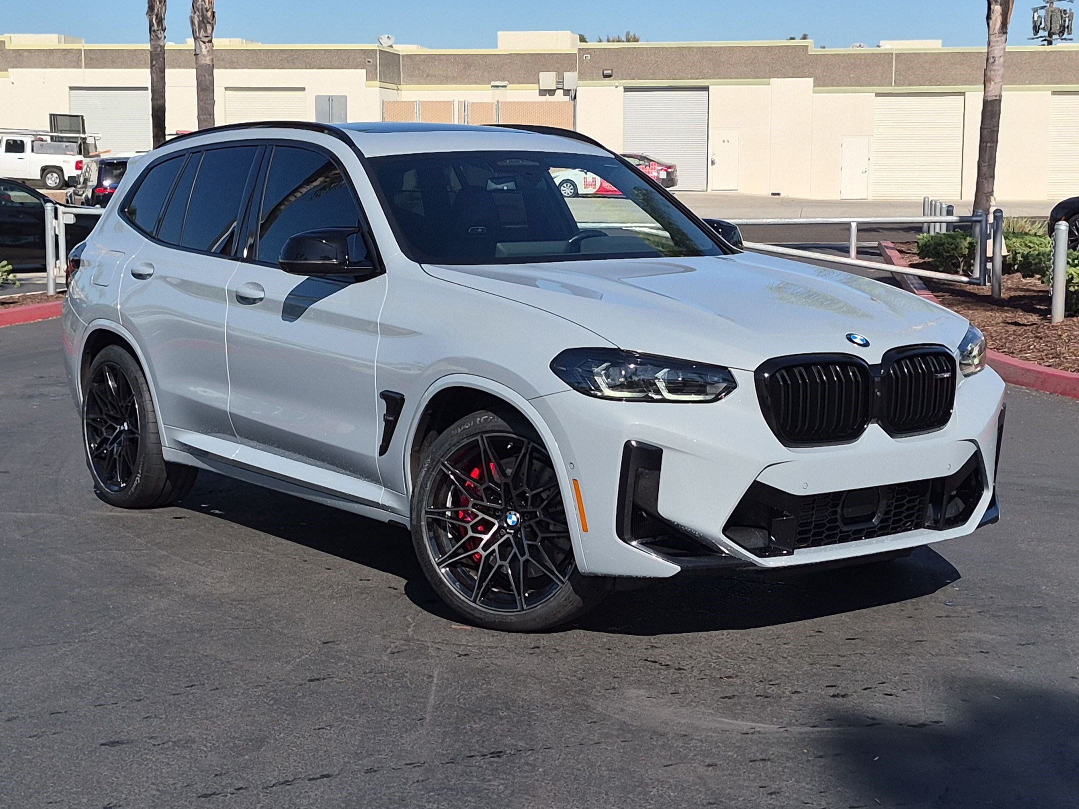 Certified 2024 BMW X3 M w/ Competition Package AWD/4WD image 2