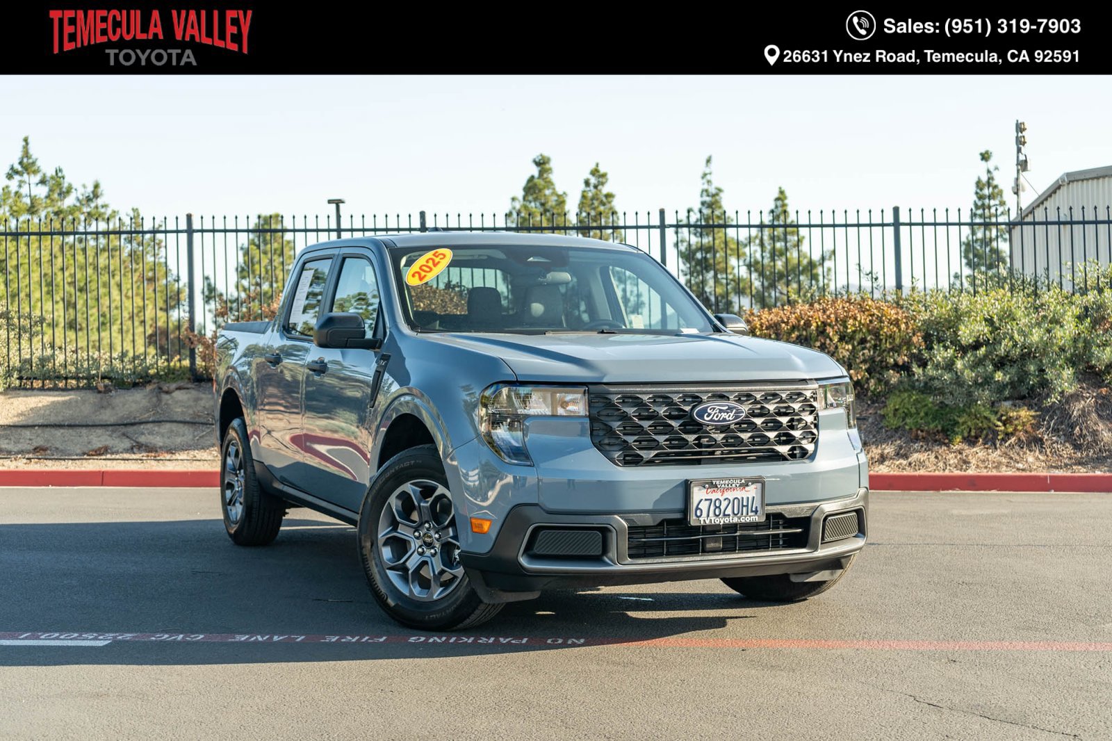 Used 2025 Ford Maverick XLT FWD image 1