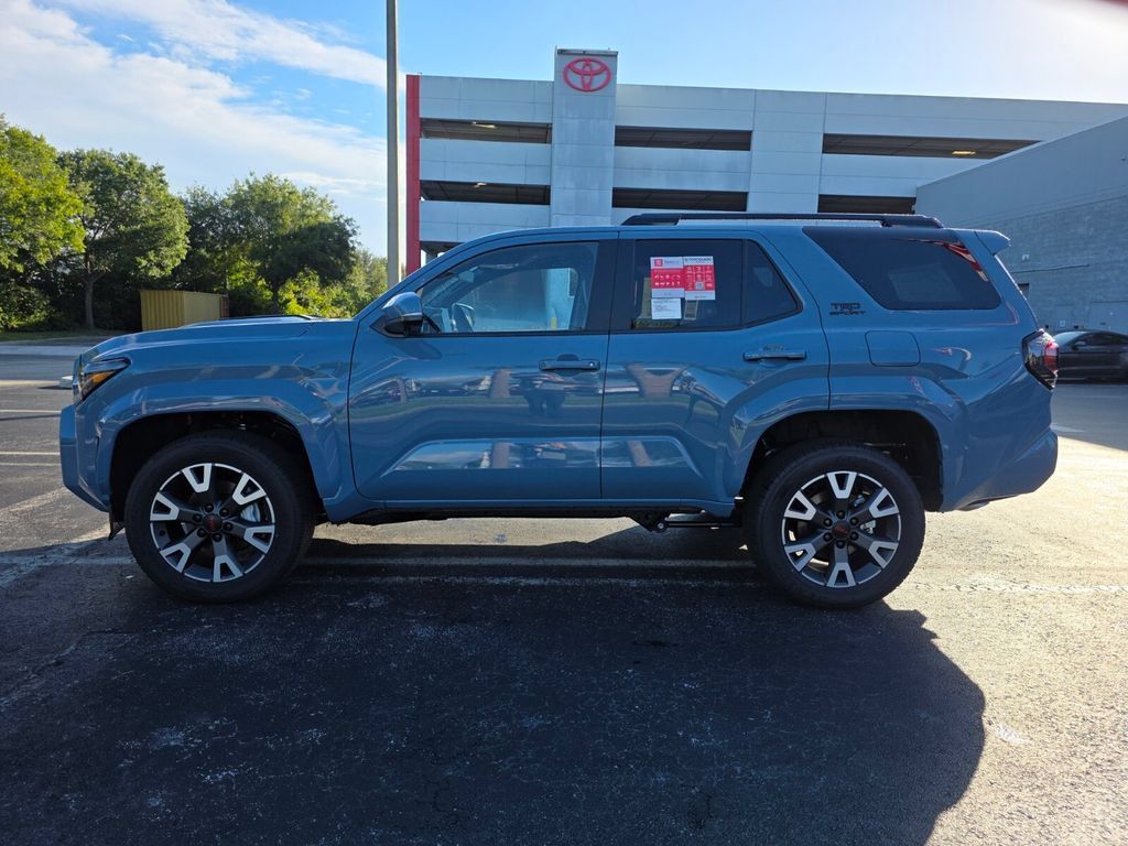 New 2026 Toyota 4Runner TRD Sport Premium AWD/4WD image 8
