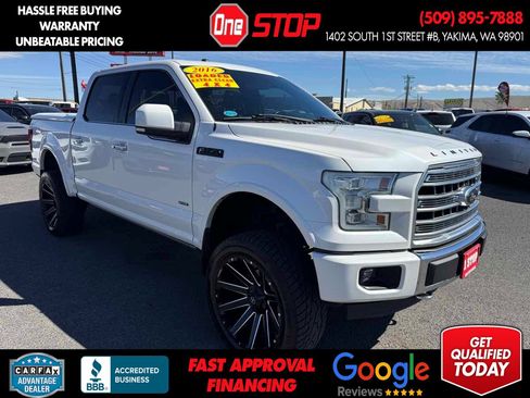 Used 2016 Ford F150 Limited AWD/4WD image 1