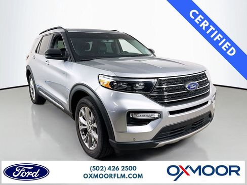 Certified 2024 Ford Explorer XLT w/ Equipment Group 202A AWD/4WD image 1