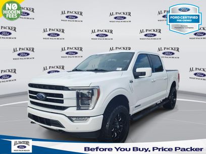 Certified 2022 Ford F150 Lariat w/ Equipment Group 502A High