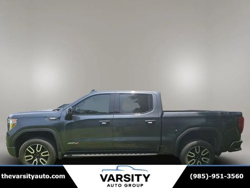 Used 2021 GMC Sierra 1500 AT4 AWD/4WD image 3