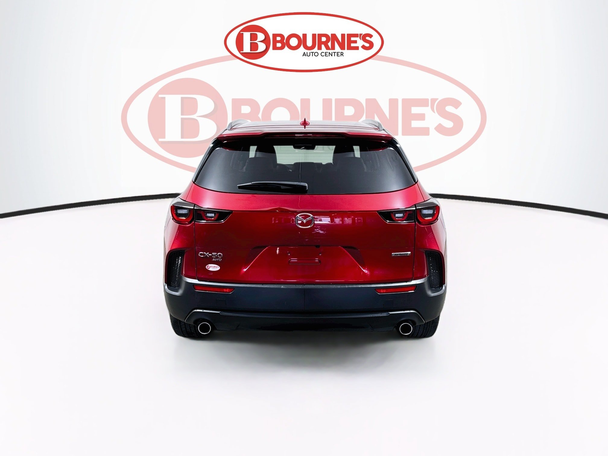Used 2025 MAZDA CX-50 AWD 2.5 S w/ Premium Plus Pkg image 10