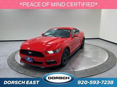 Used 2017 Ford Mustang Coupe w/ Enhanced Security Package