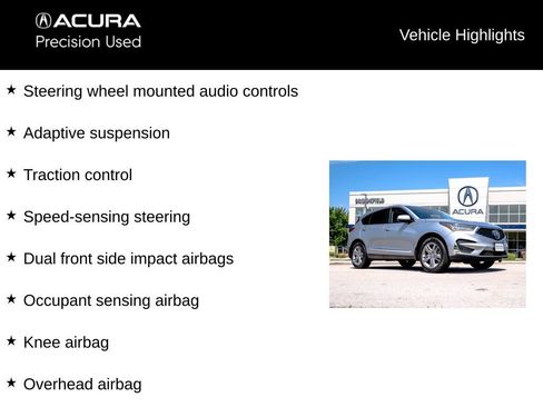 Certified 2020 Acura RDX w/ Advance Package AWD/4WD image 9