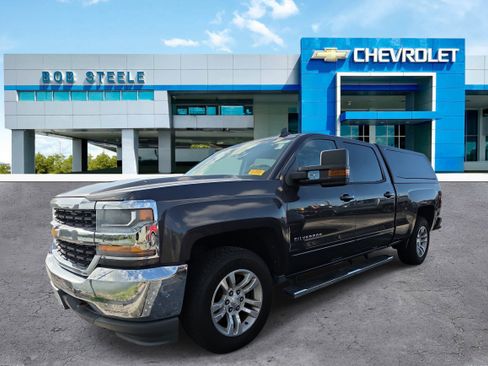 Used 2016 Chevrolet Silverado 1500 LT w/ Max Trailering Package AWD/4WD image 2